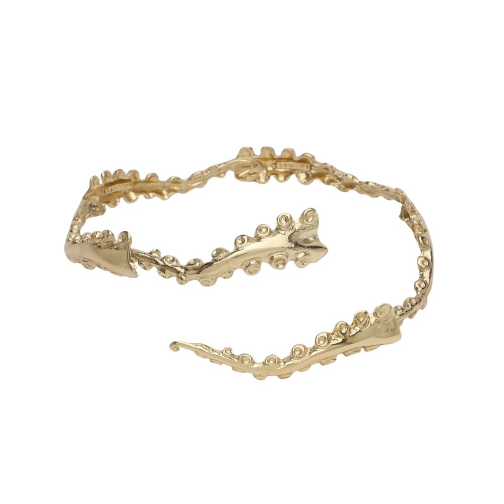 PULSERA DE PULPO BRONCE