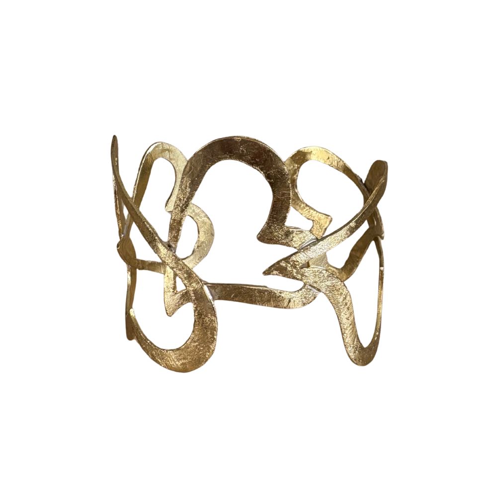 PULSERA CORAZON BRONCE