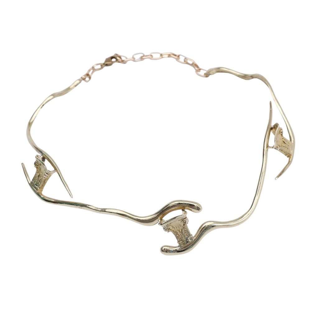 COLLAR CORINTIO BRONCE