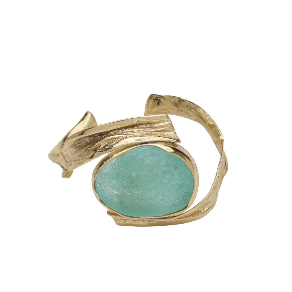 PULSERA WAVEBORN BRONCE Y RESINA