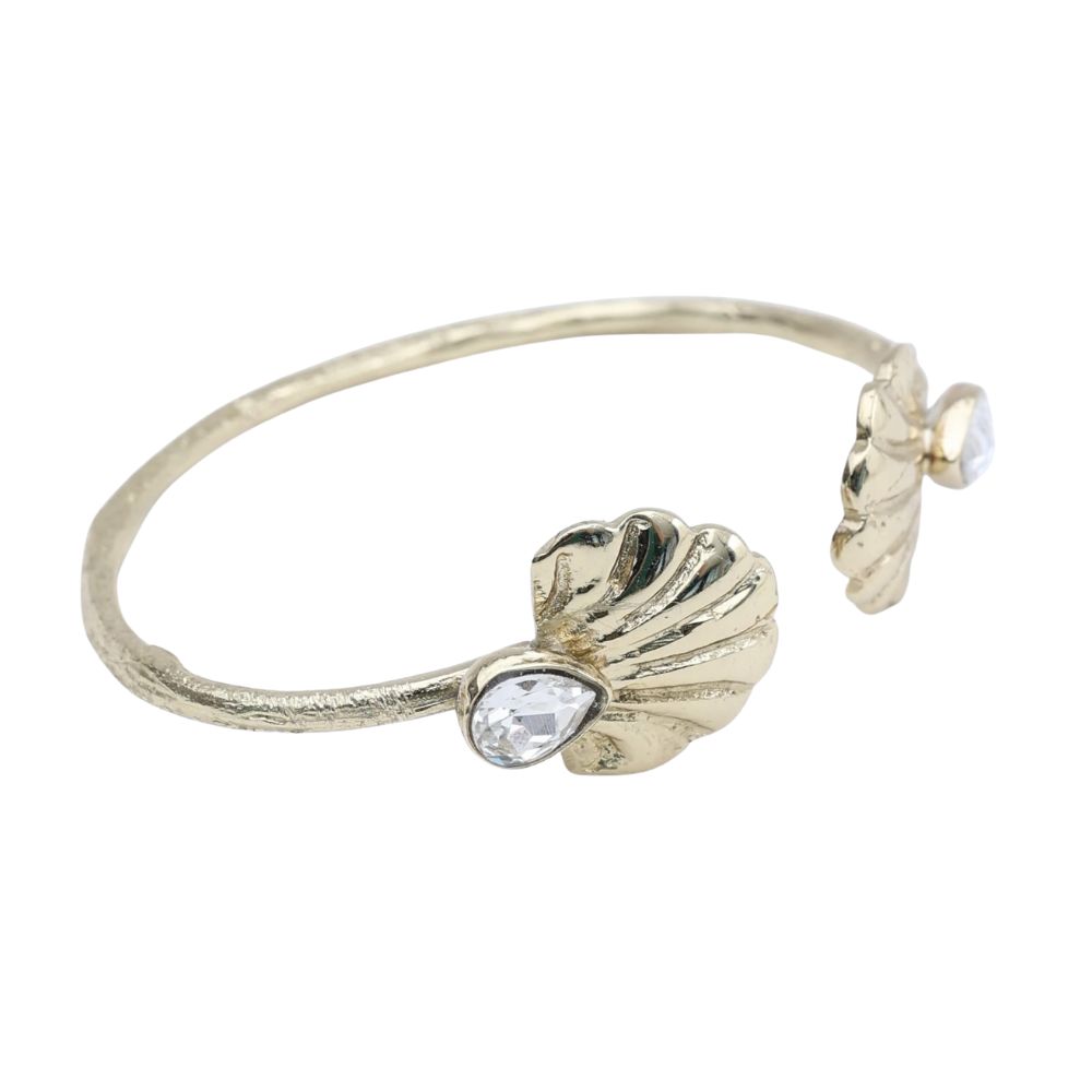 PULSERA HELEN BRONCE Y CRISTAL