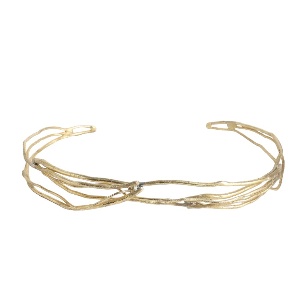 COLLAR RAMITA BRONCE