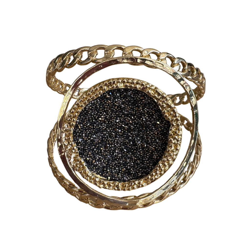 PULSERA FABULOSA BRONCE BRILLO