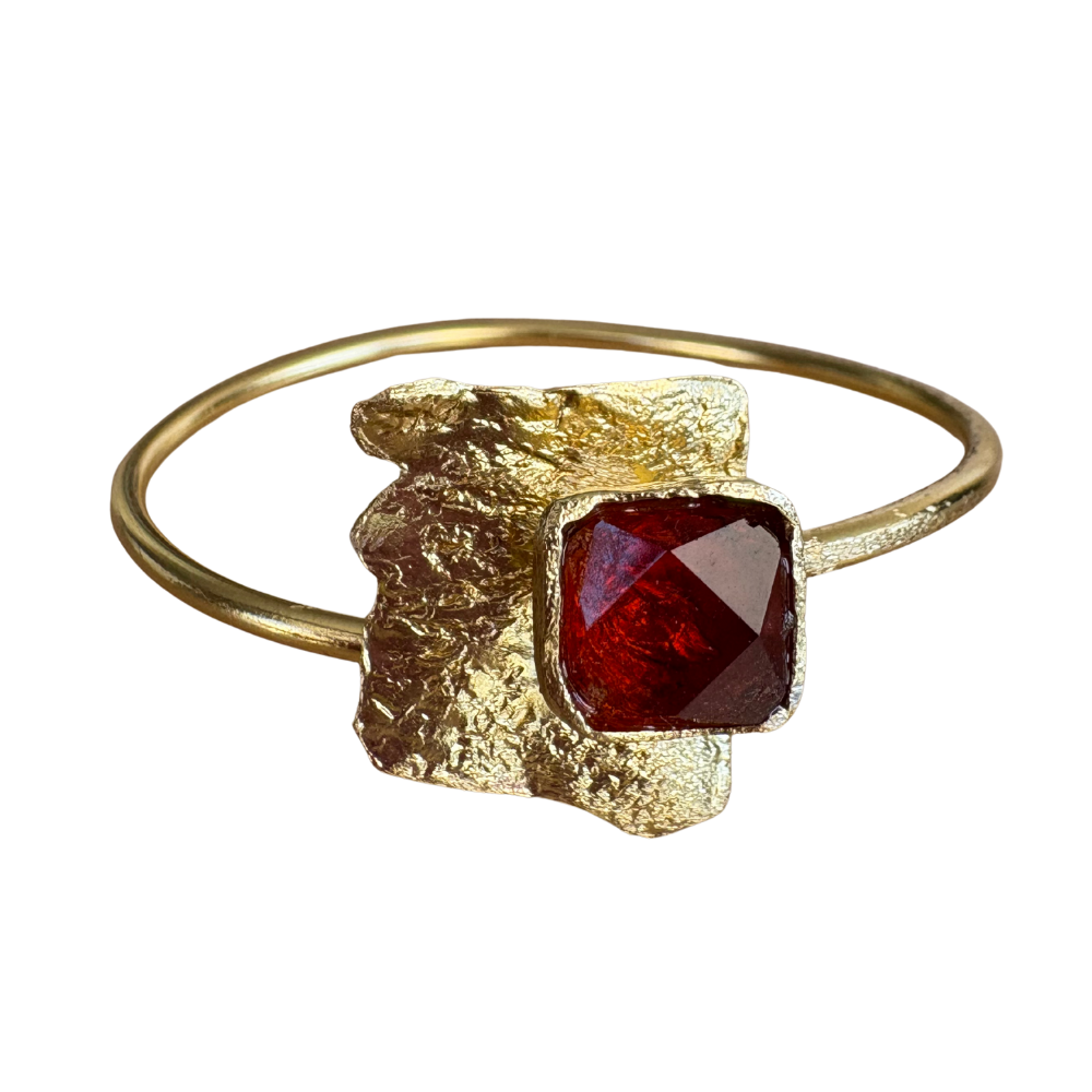 PULSERA SPLENDOR BRONCE Y RESINA